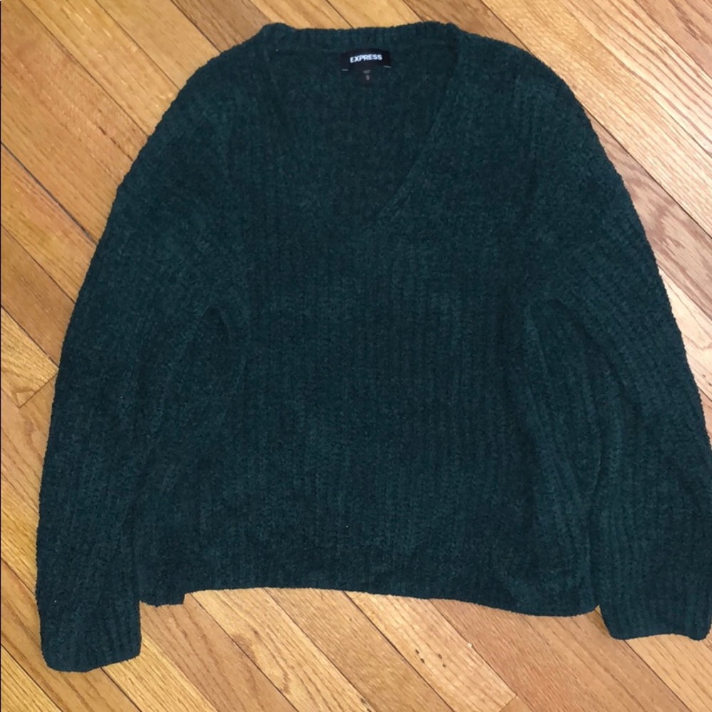 Emerald Green Express Sweater